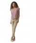 Damen Shirt Filli V-Neck von Vero Moda in Nostalgia Rose