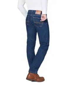 Oklahoma Herren-Jeans im Classic Fit Stan in Stonewash