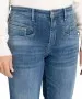 Damen Jeans Rich Carrot von MAC in Blue Authentic Used Wash