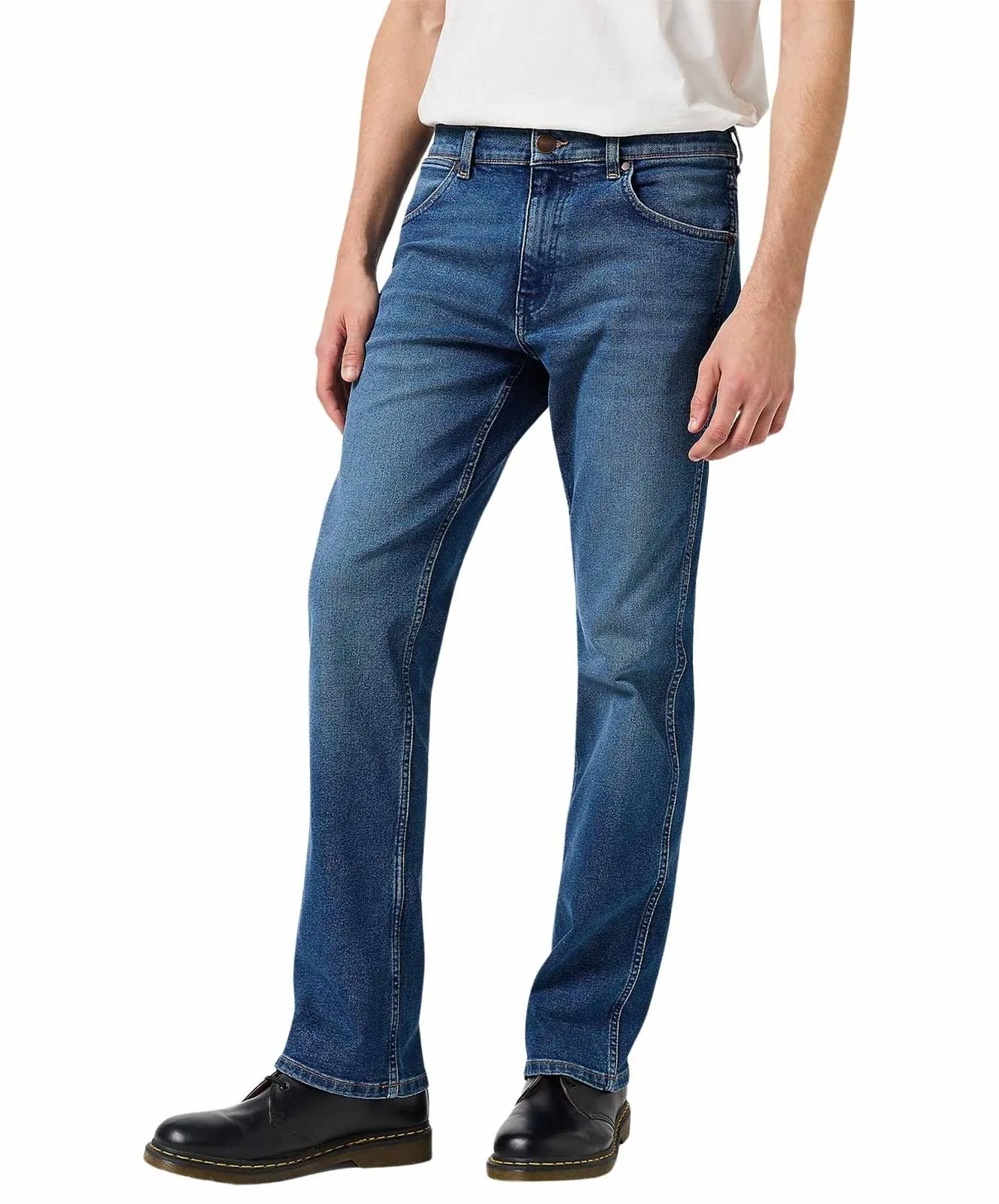 Herren Jeans Horizon von Wrangler in Old Habits