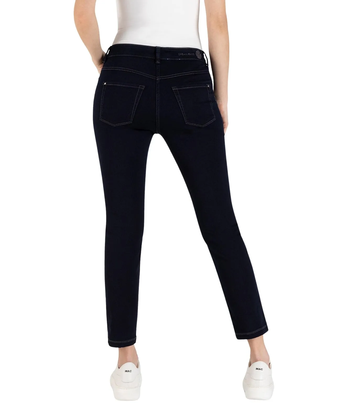 Damen Jeans Dream Chic von MAC in Dark Rinsewash