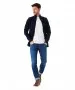Herren Jeans Russo 611 von Garcia in Medium Blue Used