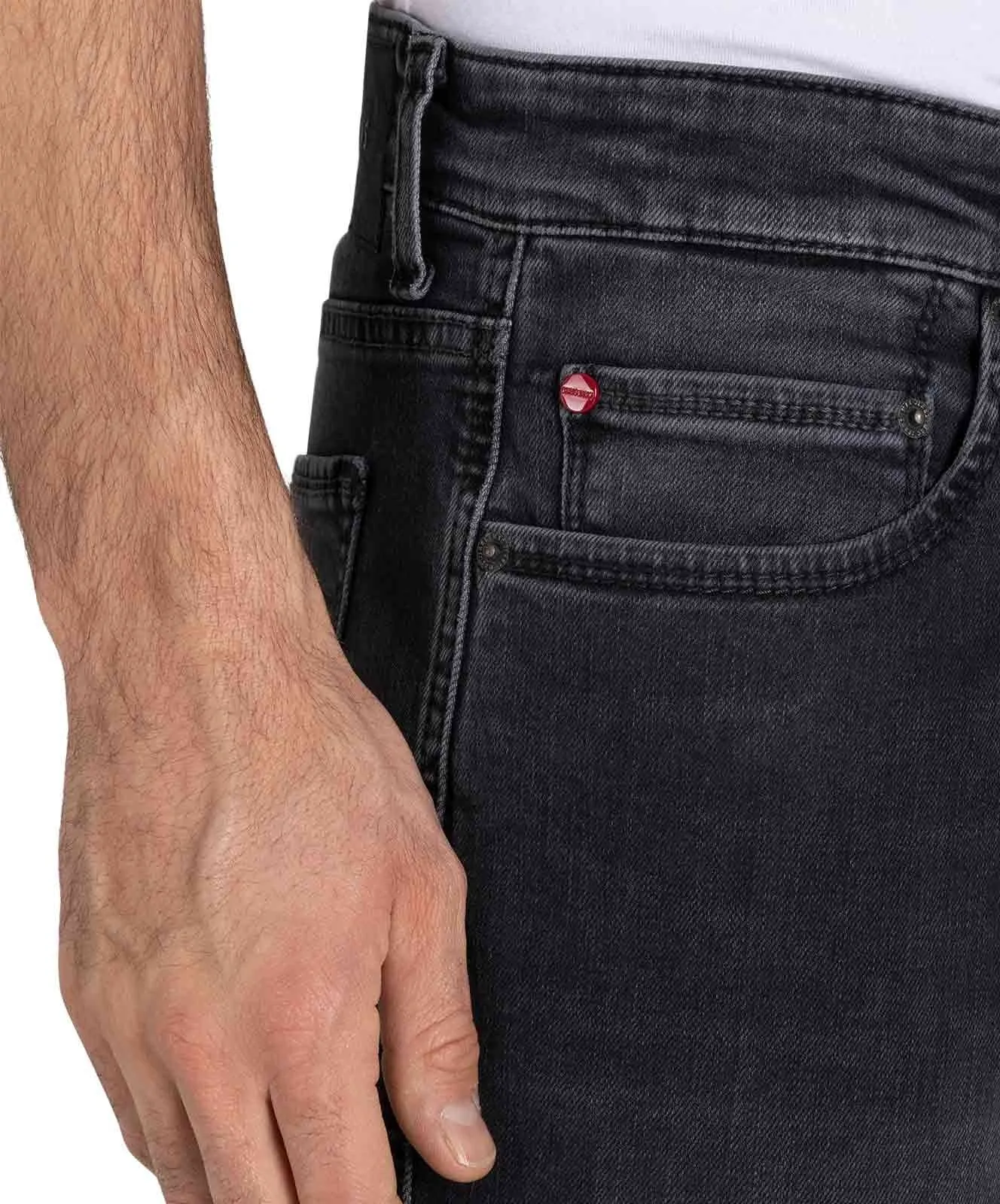 Herren Jeans Greg von MAC in Black Black 3D