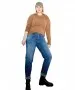 Damen Jeans Rich Carrot von MAC in Bright Commercial Used