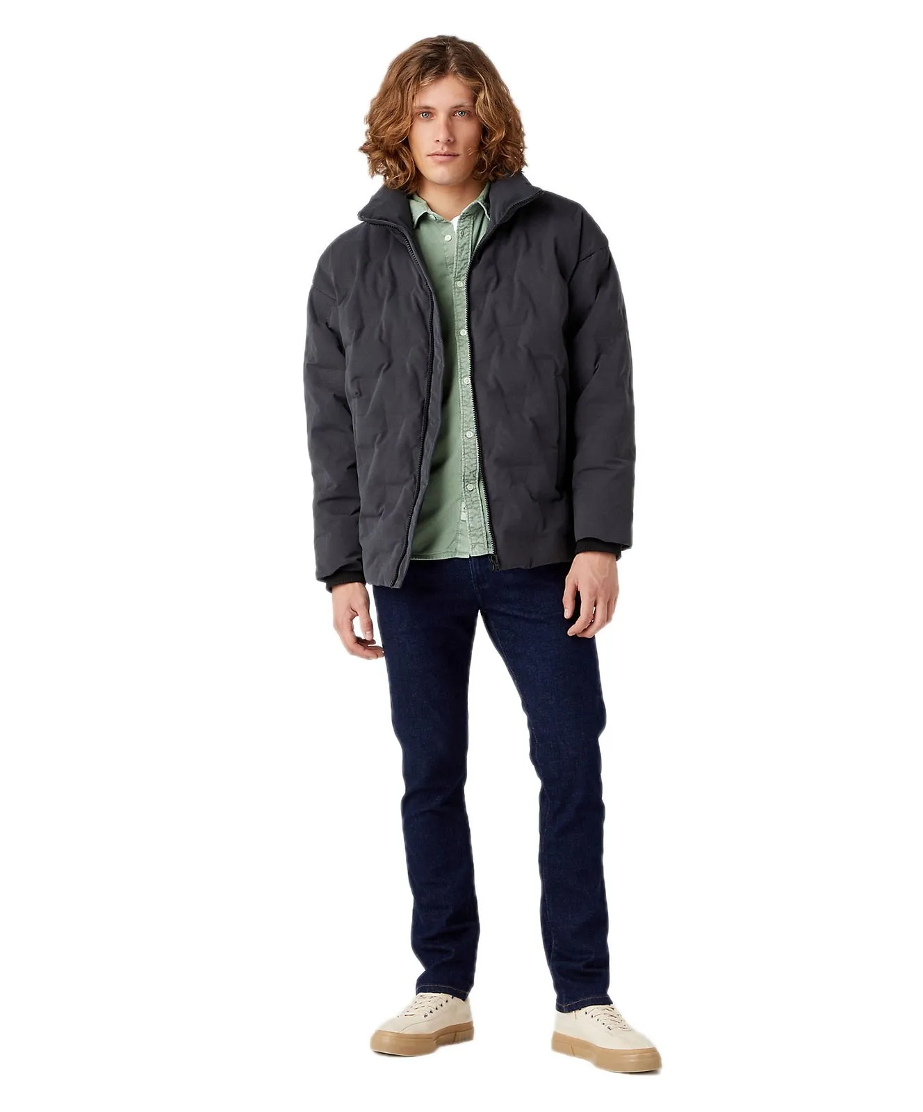 Herren Jeans Larsten von Wrangler in Day Drifter