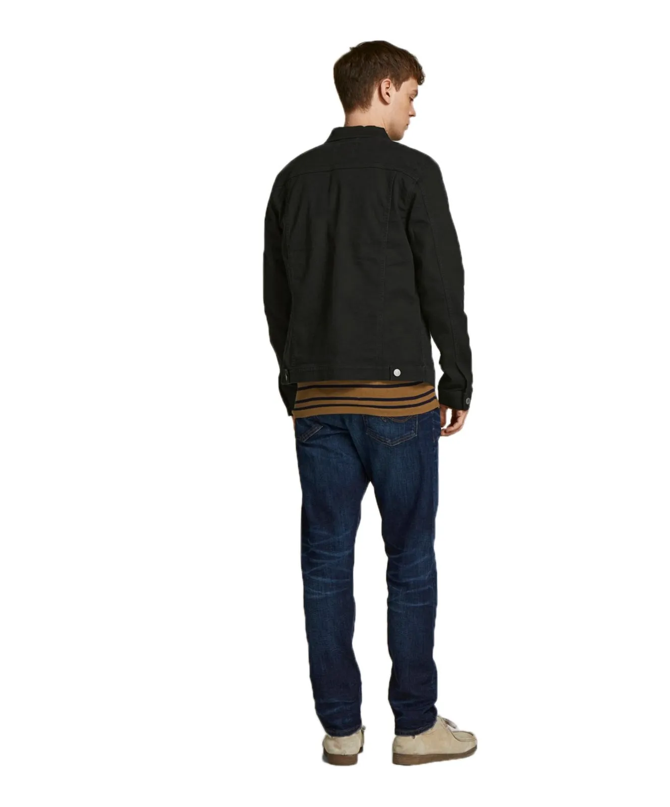 Herren Jacke Alvin von Jack & Jones in Black