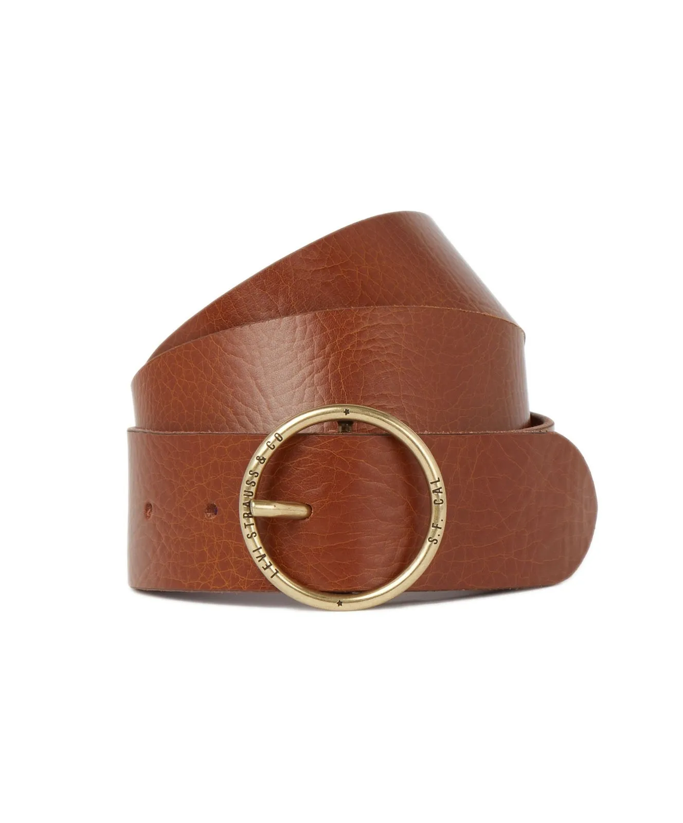 Damen Gürtel Athena von Levis in Medium Brown