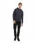 Herren Pullover Star Sweat Hood von Jack & Jones in Dark Navy