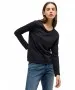 Damen Shirt Elly von Mustang in Black