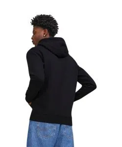 Jack & Jones Hoodie mit Bio-Baumwolle in Schwarz
