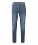 Herren Jeans Rando 1654 von Pioneer in Blue Used Mustache