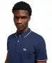 Herren Shirt Pique Polo von Lee in Navy
