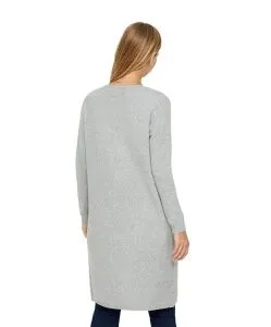 Vero Moda - Lange Strickjacke aus superweichem Material