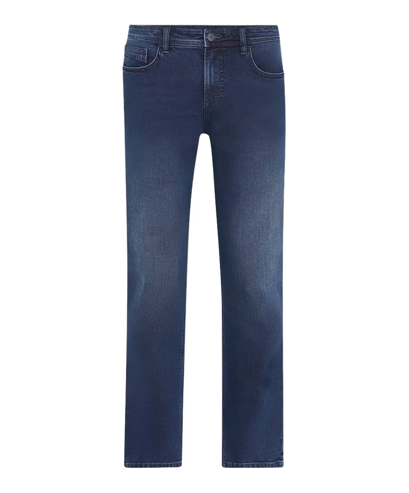 Herren Jeans Ranger Pipe von Paddocks in Dark Blue Overdyed Black Used