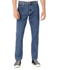 Wrangler Herren-Jeans Texas Slim in Stonewash
