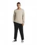 Herren Pullover Hill Knit Crew Neck von Jack & Jones in Oatmeal Melange