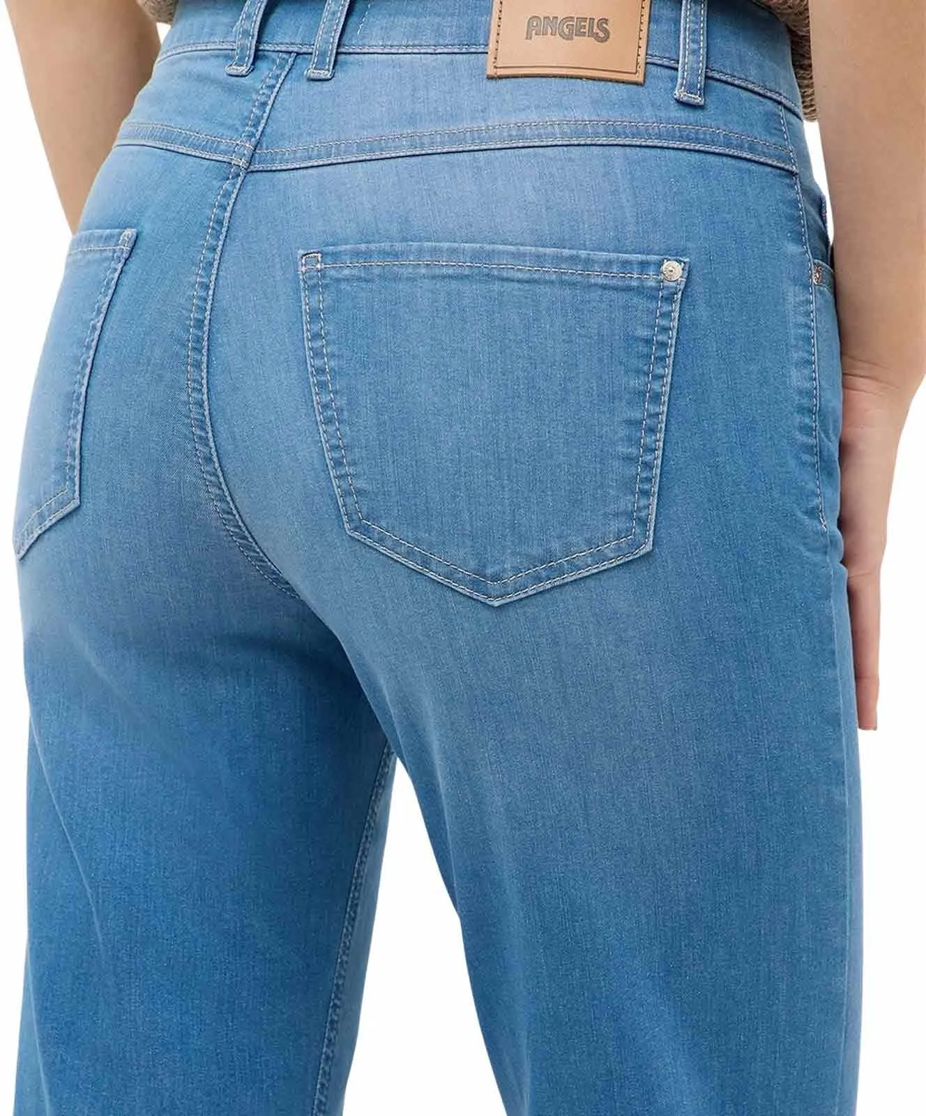 Damen Jeans Lara von Angels in Light Blue Used