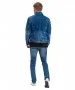 Herren Jacke A315 Jacket von Cross in Mid Blue