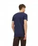 Herren Shirt Basic V-Neck von Jack & Jones in Navy Blue