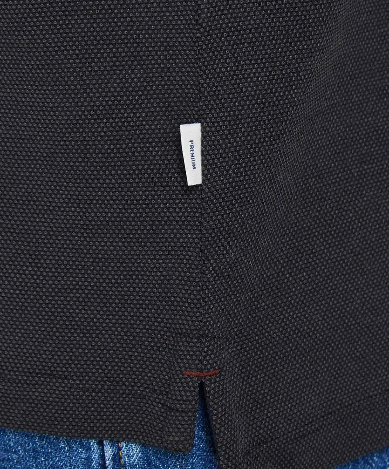 Herren Shirt Bluwin Polo von Jack & Jones in Black