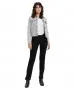 Damen Jeans Lauren von Cross in Black