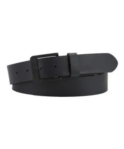 Levis Herren Ledergürtel Free Metal Schwarz mit eckiger Dornschließe