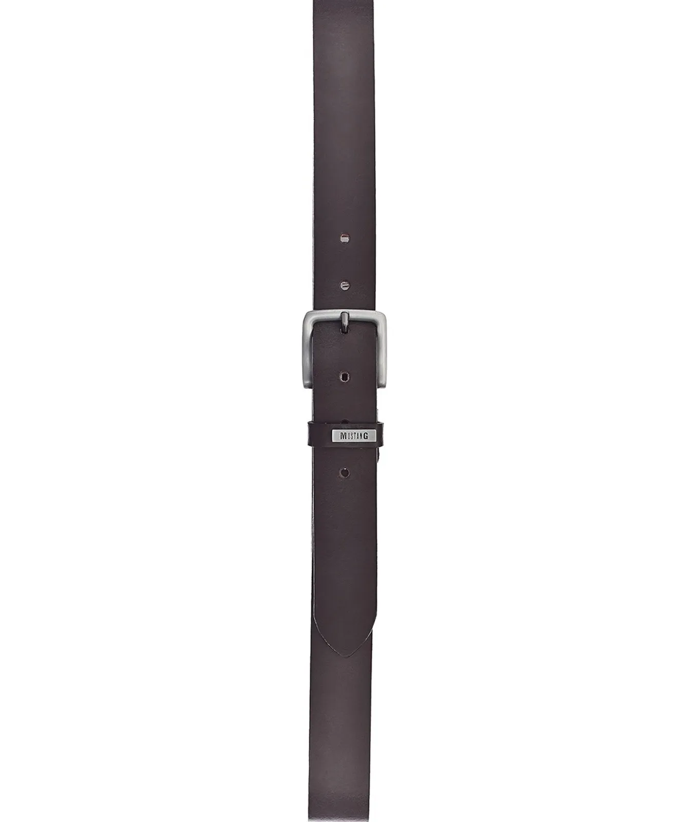 Herren Gürtel MG2001R01 von Mustang in Dunkel Braun