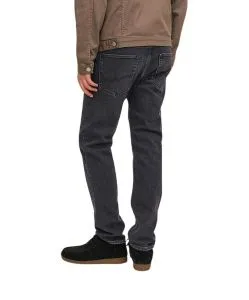 Jack & Jones Mike Jeans Loose Fit in verwaschenem Schwarz