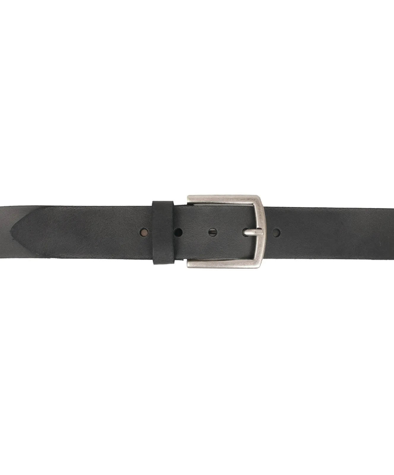 Herren Gürtel 4cm Pull-Up Ledergürtel von Bernd Götz in Anthrazit