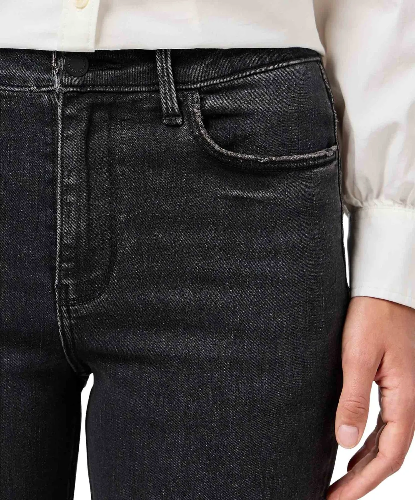 Damen Jeans Fierce Flared von Wrangler in Constellation
