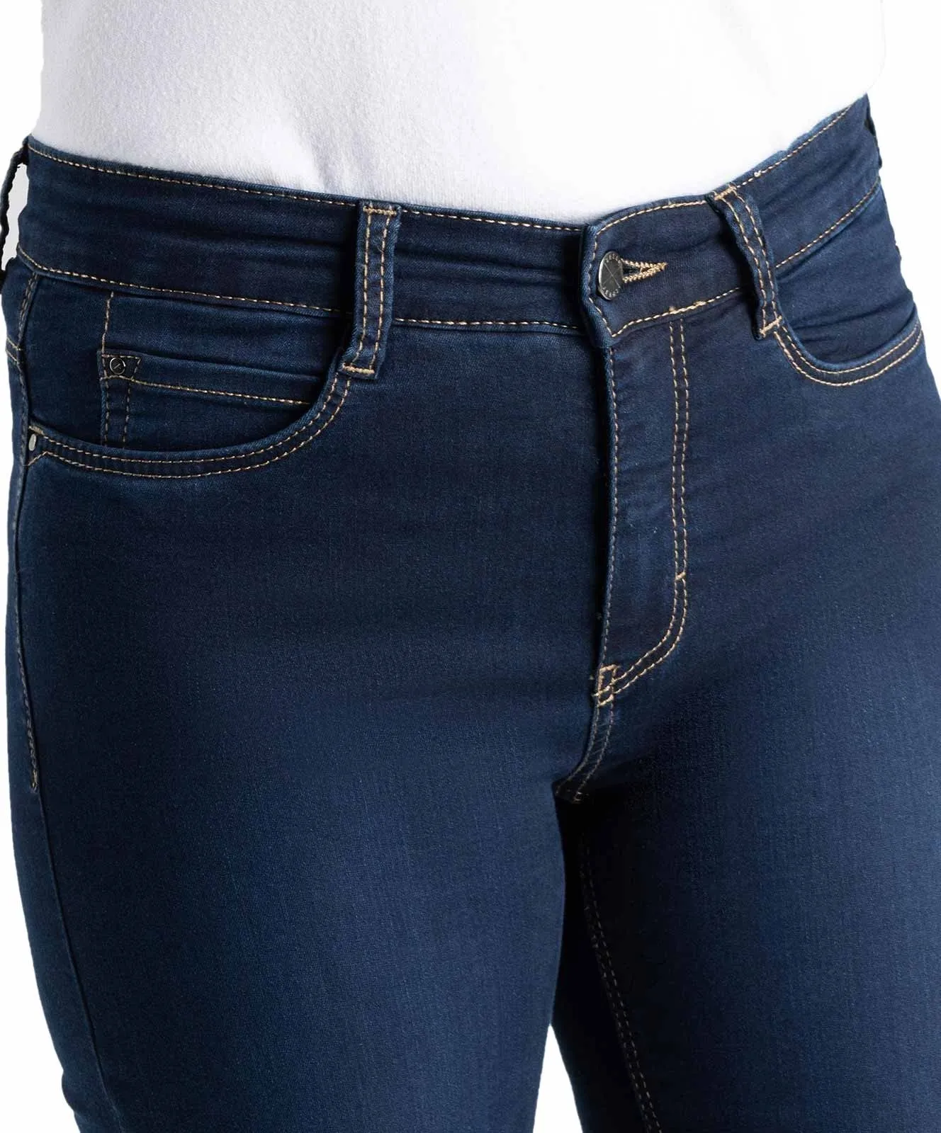 Damen Jeans Dream von MAC in Mid Blue Authentic Wash