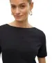 Damen Shirt Panda von Vero Moda in Black