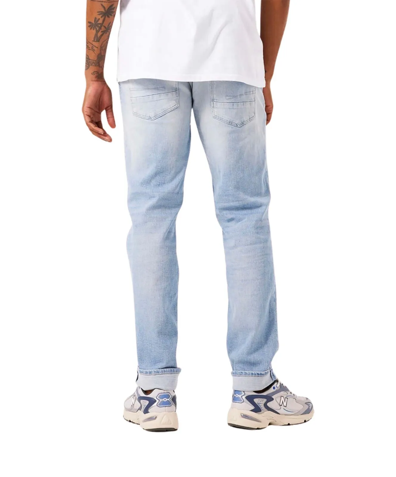 Herren Jeans Russo 611 von Garcia in Light Used