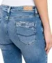 Damen Jeans Lauren von Cross in Light Mid Blue