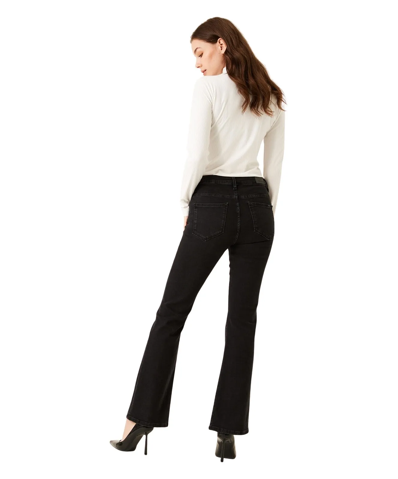 Damen Jeans Celia 245 von Garcia in Dark Used