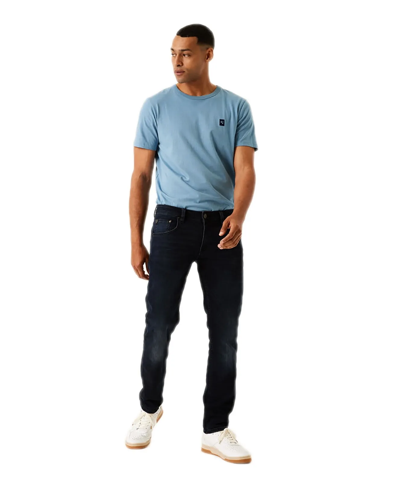 Herren Jeans Russo 611 von Garcia in Dark Used