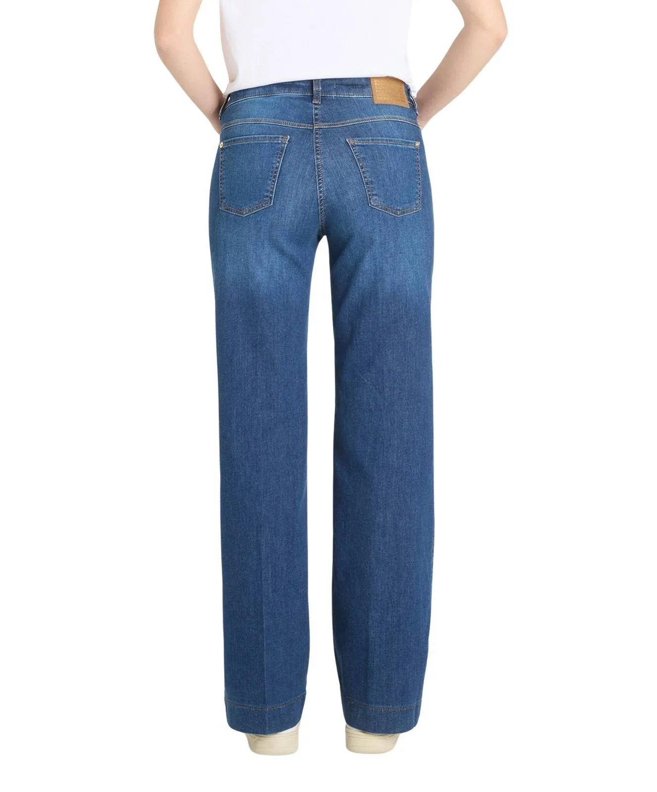 Damen Jeans Wide von MAC in Fashion Blue