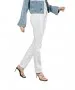 Damen Jeans Dream von MAC in White Denim