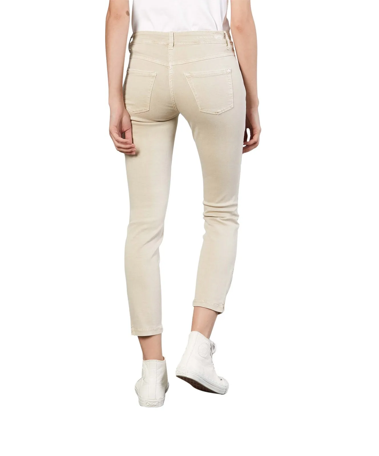 Damen Jeans Dream Chic von MAC in Smoothly Beige