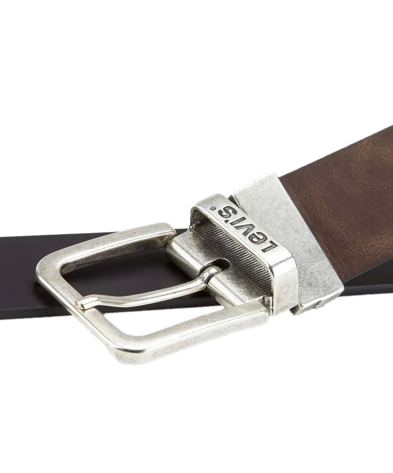 Herren Gürtel Reversible von Levis in Multi Color