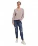 Damen Pullover Doffy von Vero Moda in Woodrose Melange