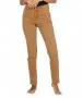 Damen Jeans Skinny Button von Angels in Dark Camel Used