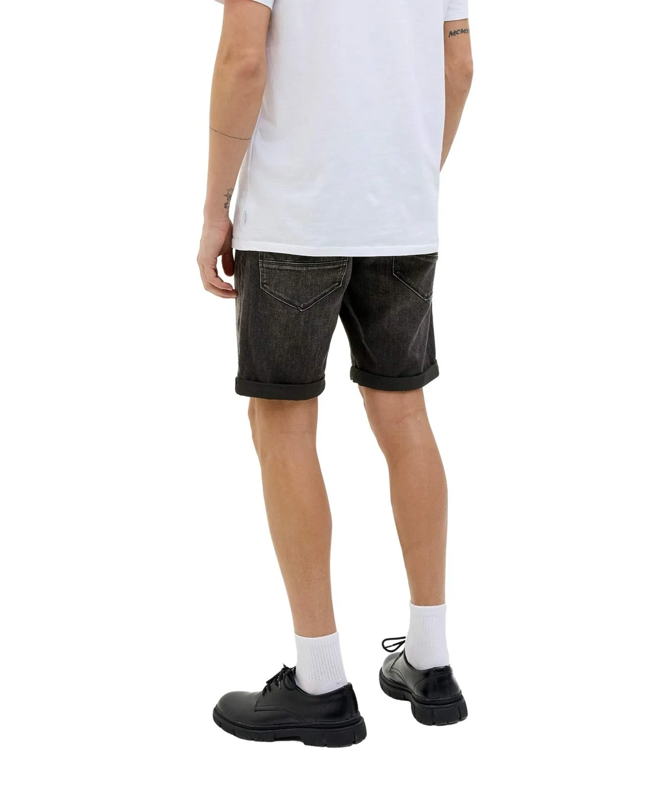 Herren Jeans Rick Fox von Jack & Jones in Black Denim
