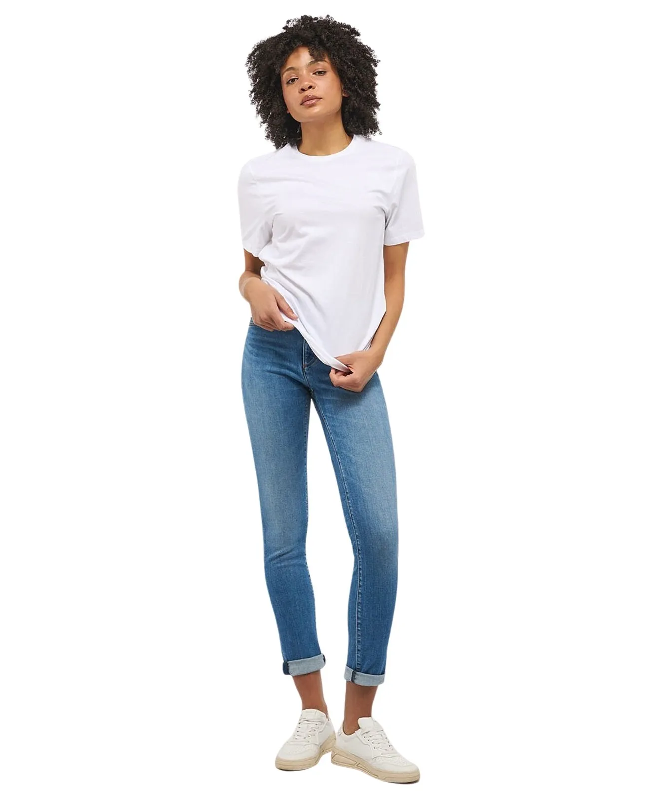 Damen Jeans Shelby Slim von Mustang in Denim Blue