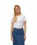 Damen Shirt Paula von Vero Moda in Bright White
