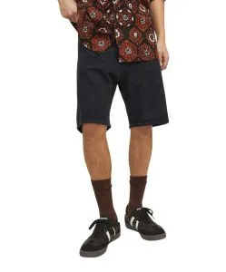 Jack & Jones Jeans Shorts Tony in Schwarz