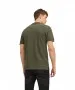 Herren Shirt Basic Polo von Jack & Jones in Olive Night