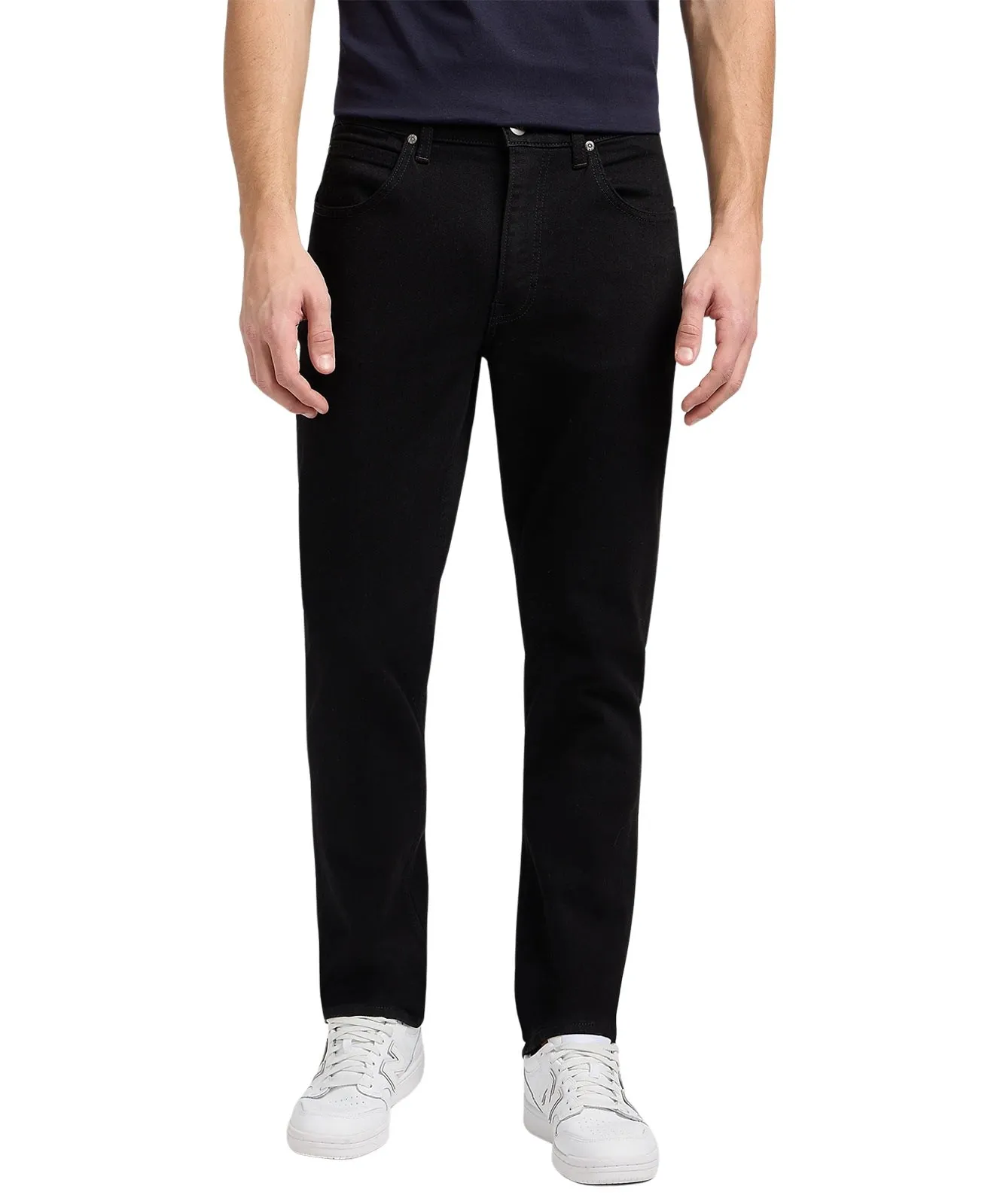 Herren Jeans Brooklyn Straight von Lee in Clean Black