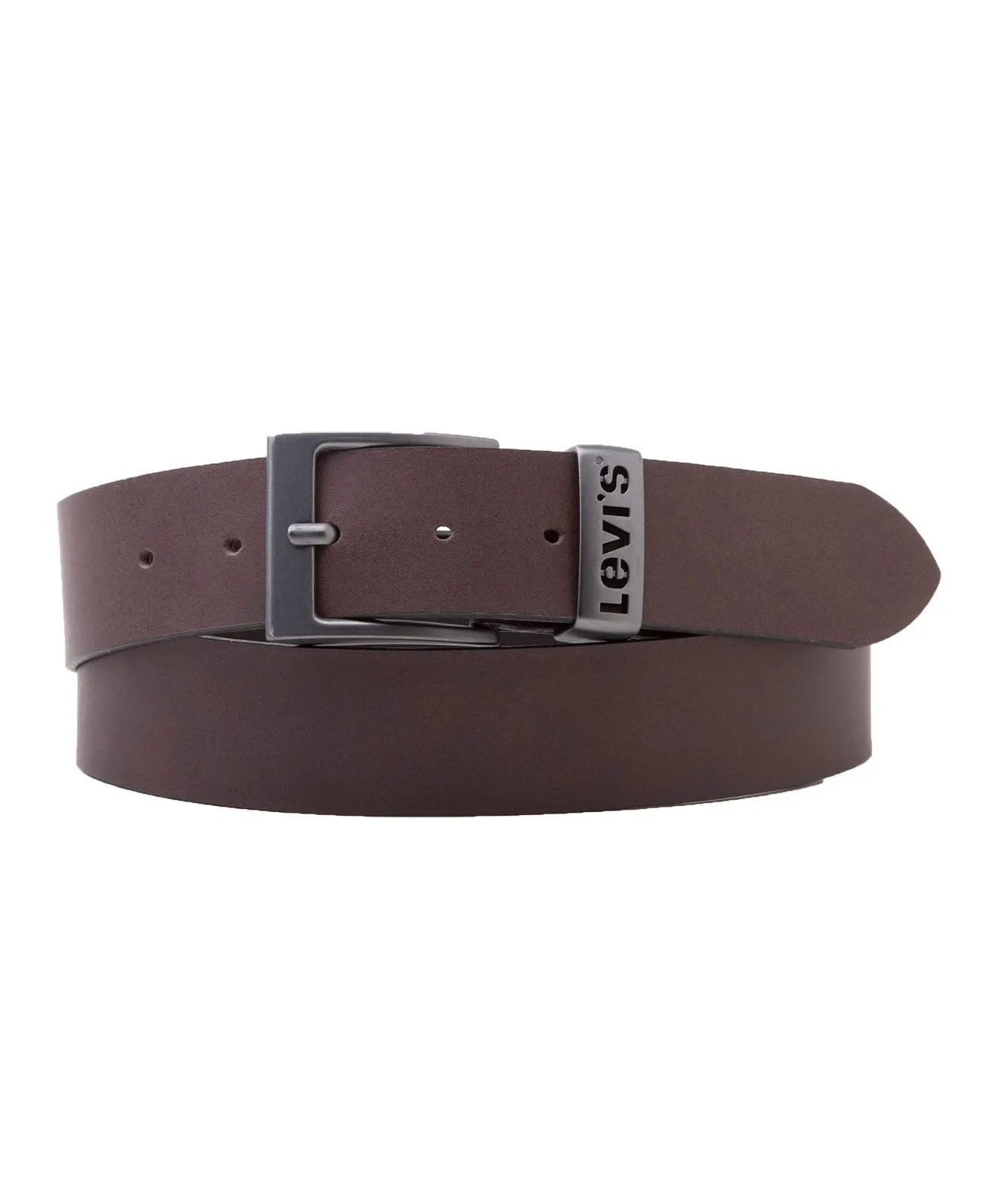 Herren Gürtel Ashland Metal von Levis in Brown