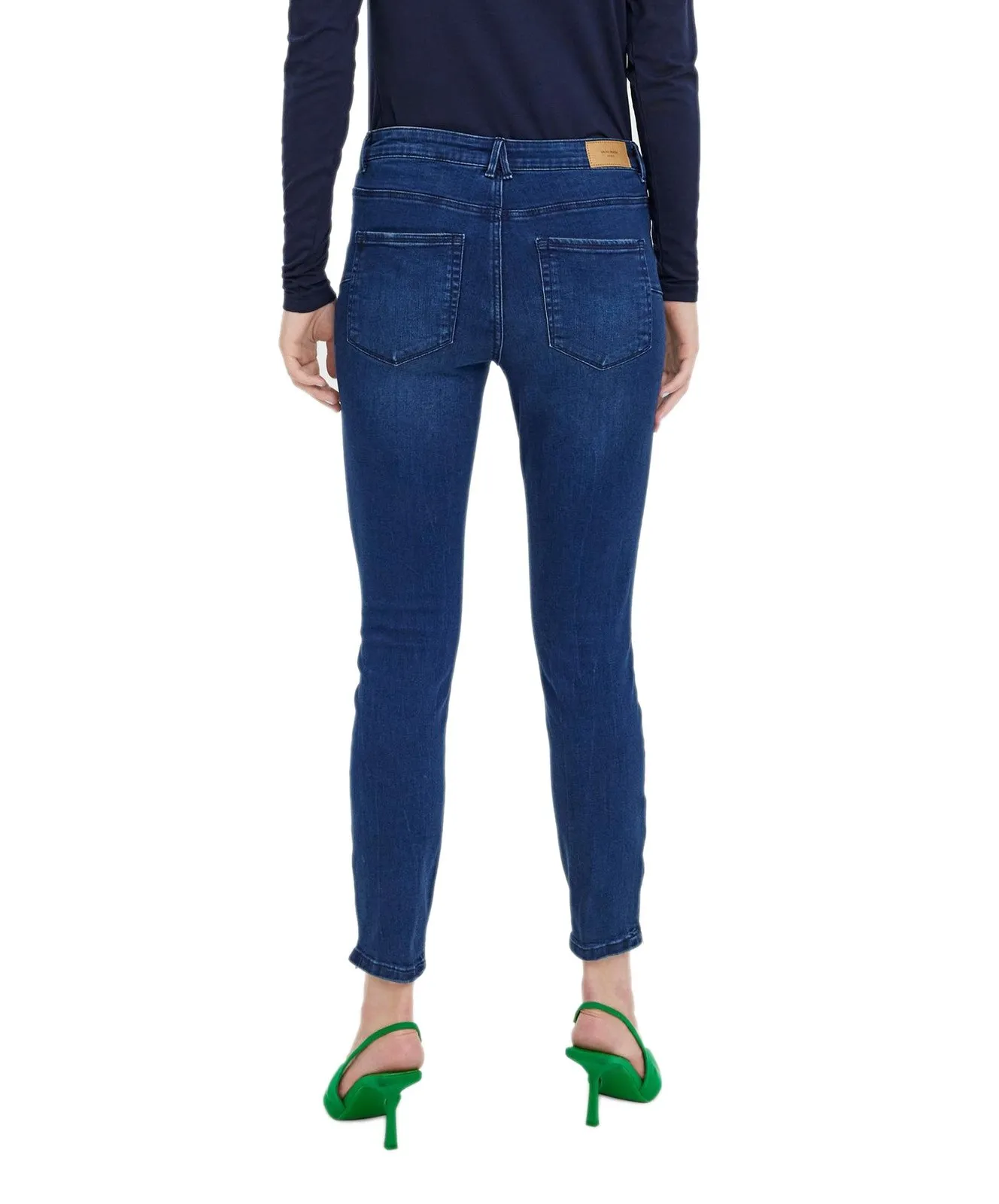 Damen Jeans Tilde von Vero Moda in Dark Blue